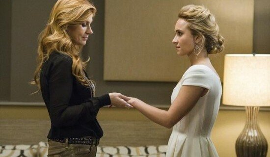 I really hope Juliette (Hayden Panettiere) didn't have to buy her own ring too