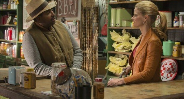 Ava (Joelle Carter) tracks down Limehouse (Mykelti Williams) in the latest episode of Justified