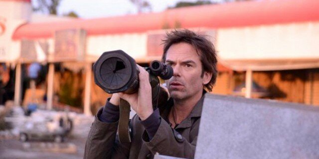 Everybody gets a rocket launcher Miles (Billy Burke) takes aim in 'The Stand'