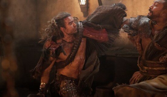 Gannicus (Dustin Clare) gets a showcase episode in 'Spoils Of War'