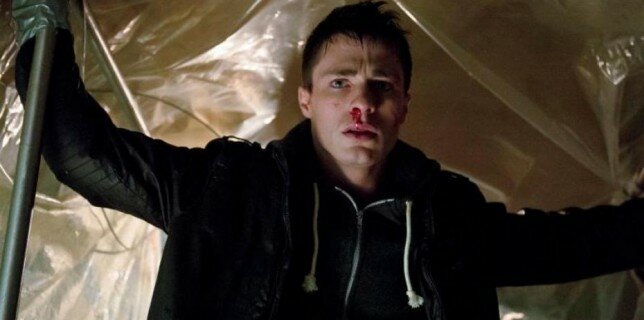 Roy (Colton Haynes) finds himself in a lick of trouble in 'Salvation'