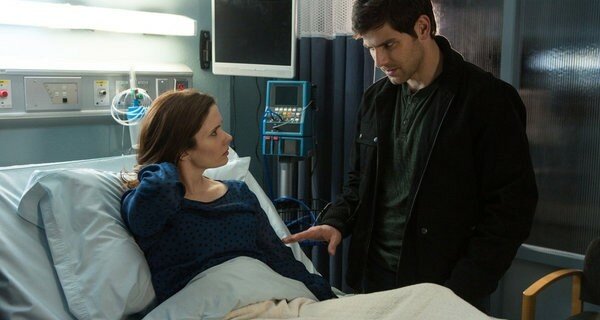 Back again, back again: Juliette (Bitsie Tulloch) returns to the hospital in 'Ring Of Fire'