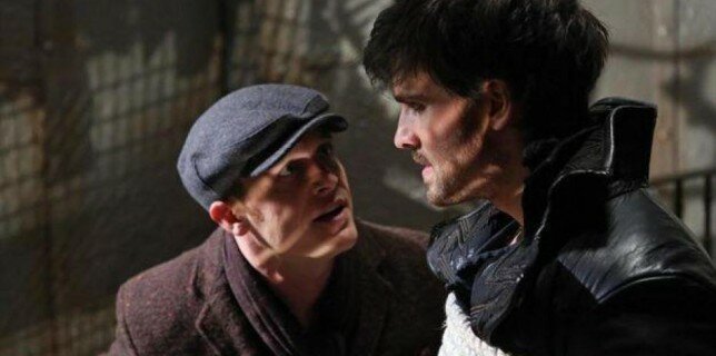 Ben (Ethan Embry) seeks Hook's (Colin O'Donoghue) help in Once 2x20