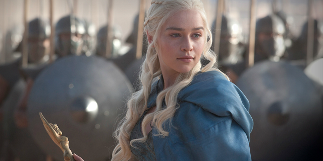 Dany (Emilia Clarke) makes a bold move and secures her amy in GoT 3x04