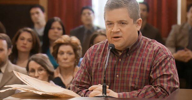 PATTON OSWALT GIVES EPIC STAR WARS IMPROV SCREECH!