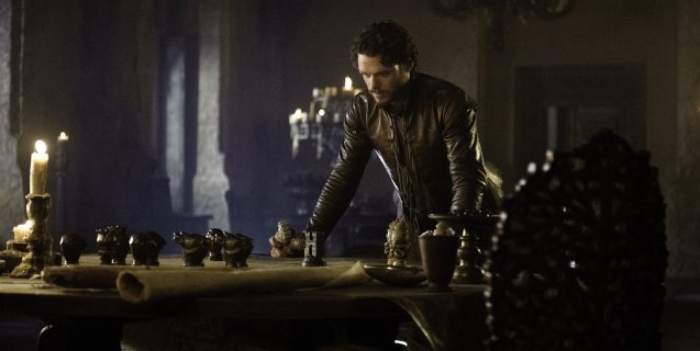 Robb Stark (Richard Madden) must make some difficult kindly decisions in 'Kissed By Fire'