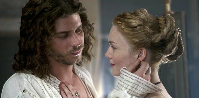 Together at last and it feels so good Siblings Cesare (X) and Lucrezia (X) finally get it on in The Borgias 3x03