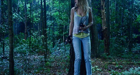 Angie (Britt Robertson) hides with the Egg in the season finale 'Curtains'