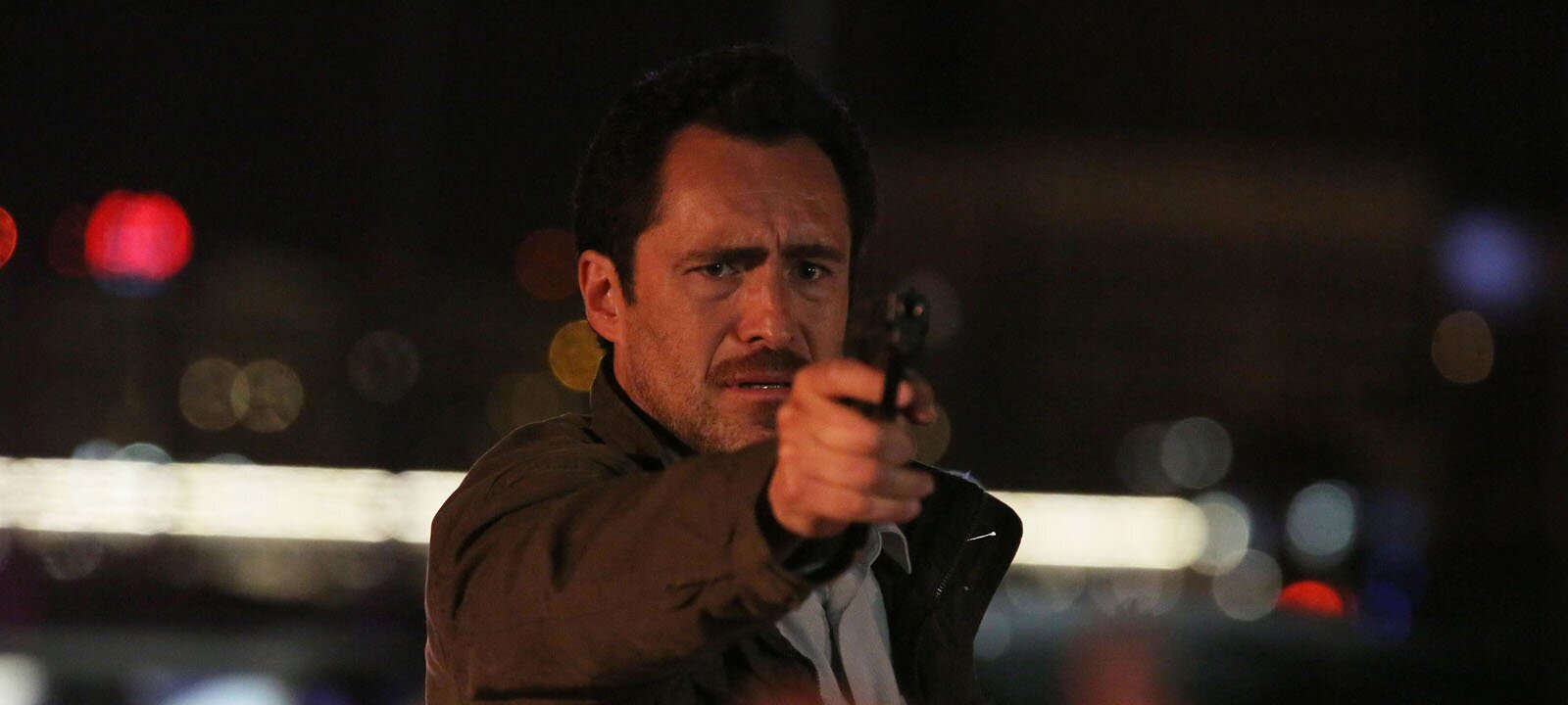 Marco (Demian Bichir) confronts his past on the titular bridge in a climax that couldn't come fast enough