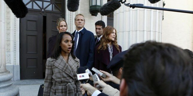 KERRY WASHINGTON, MELORA HARDIN, PATRICK FABIAN, MICHAEL B. SILVER, DARBY STANCHFIELD