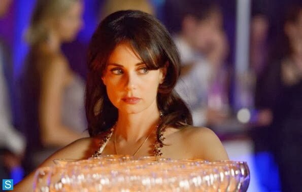 Cleo (Mia Kirshner), a nymph, makes her debut on 'In Memoriam'