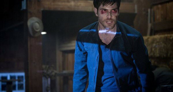 Nick (David Giuntoli) continues his zombie rampage in 'PTZD'