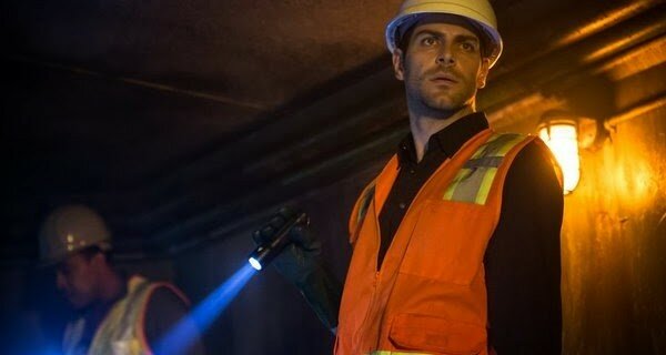 Nick (David Giuntoli) and Hank (Russell Hornsby) hit the sewers for 'Cold Blooded'