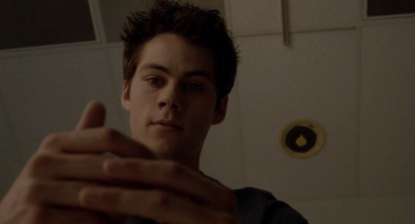 Stiles (Dylan O'Brien) turns out to be evil after all