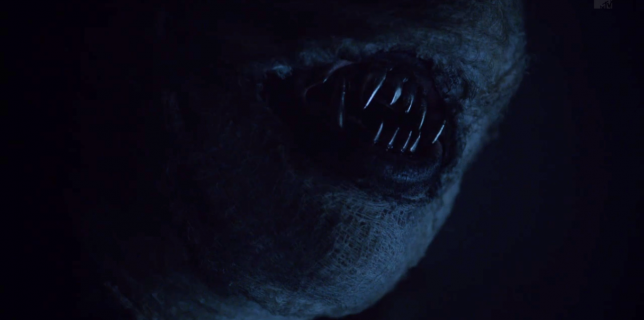 The mouth of Sauron makes a guest appearance on Teen Wolf 3x18