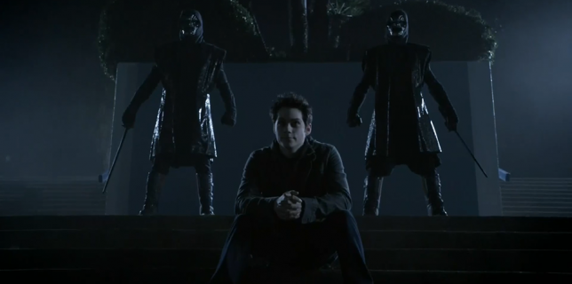 Nogitsune (Dylan O'Brien) makes his move on the season finale of Teen Wolf