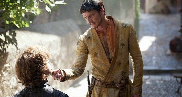 Tyrion (Peter Dinklage) meets the Red Viper (X) in the season premiere of HBO's Game Of Thrones