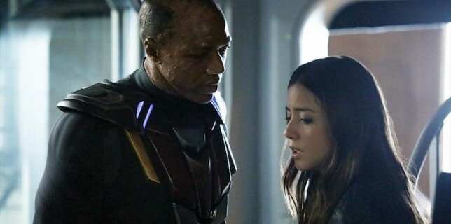 J. AUGUST RICHARDS, CHLOE BENNET