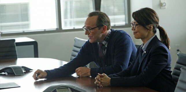 CLARK GREGG, MING-NA WEN